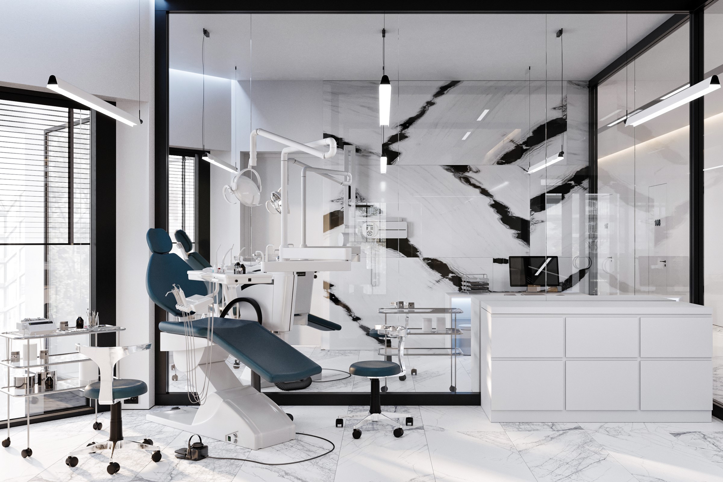 Проектирование объектов медицины и индустрии здоровья: стоматологии
