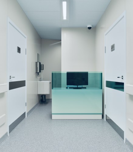 Дизайн и проектирование медицинского центра – Коридор клинического госпиталя, изображение 4