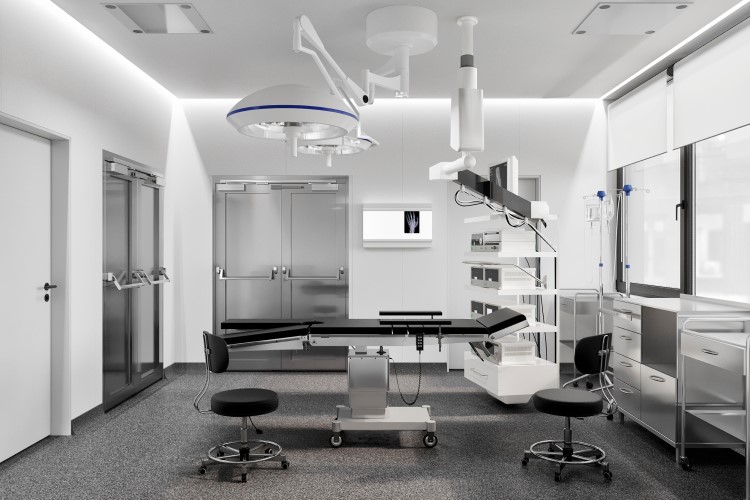 Проектирование и дизайн клиники подологии – Малая операционная, изображение 4