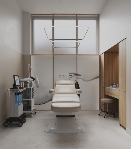 Проектирование и дизайн клиники женского здоровья – Кабинет врача-косметолога, изображение 2