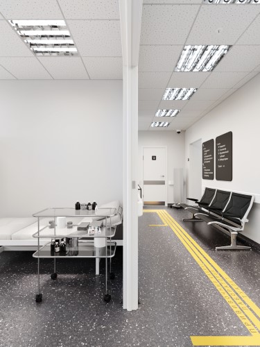 Проектирование, дизайн, реконструкция и ремонт медицинского центра – Кабинет врача, изображение 10