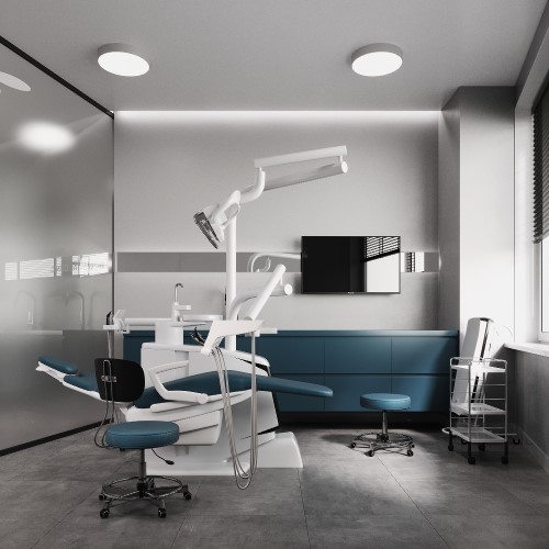 Проектирование и дизайн стоматологической клиники – Кабинет врача-стоматолога, изображение 6
