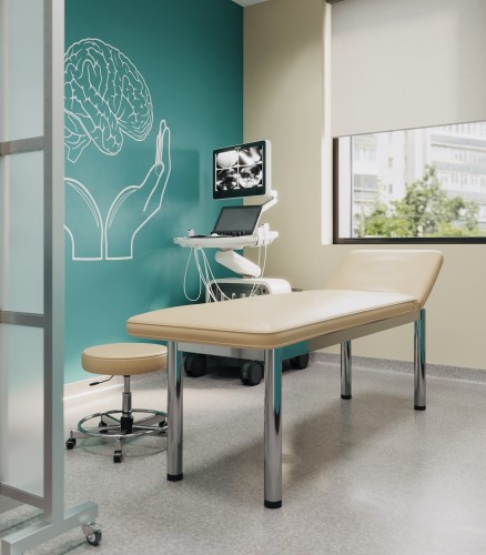 Дизайн и проектирование медицинского центра – Кабинет врача клинического госпиталя, изображение 3