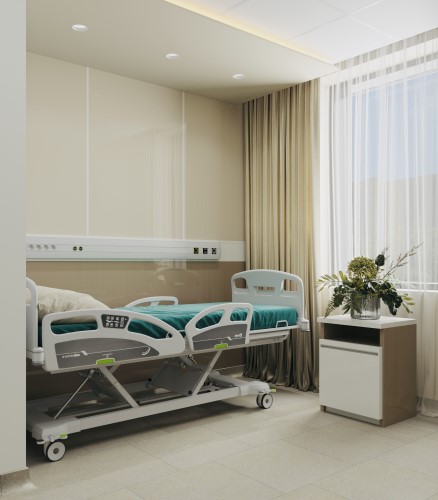 Дизайн и проектирование медицинского центра – VIP-Палата клинического госпиталя, изображение 4