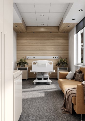 Проектирование и дизайн дневного стационара медицинского центра – VIP-Палата, изображение 12