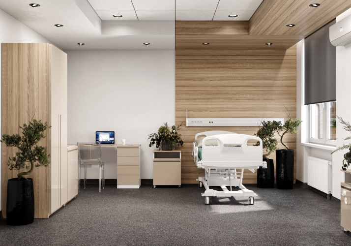 Проектирование и дизайн дневного стационара медицинского центра – VIP-Палата, изображение 2