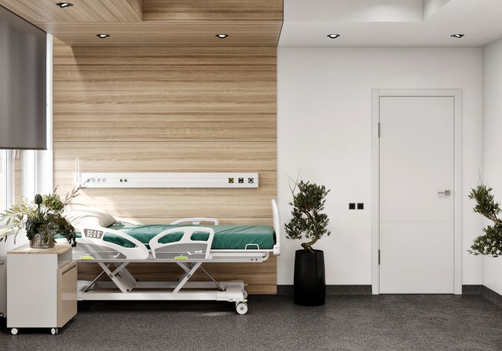 Проектирование и дизайн дневного стационара медицинского центра – VIP-Палата, изображение 6