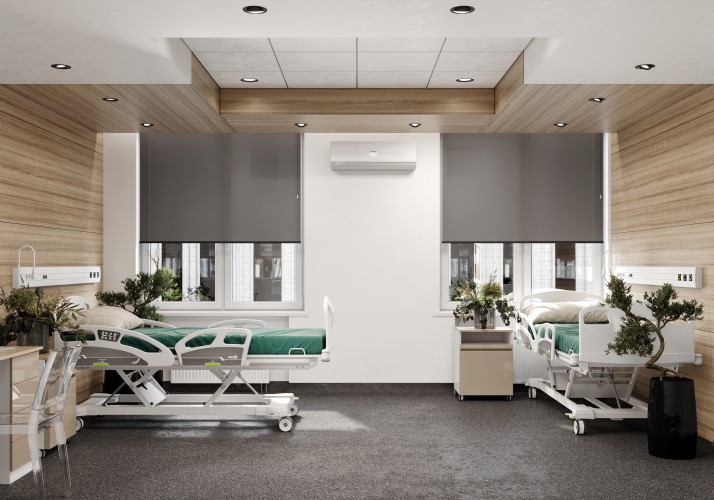 Проектирование и дизайн дневного стационара медицинского центра – VIP-Палата, изображение 7