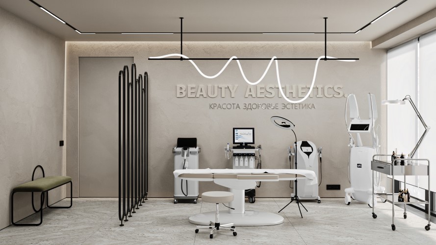 Проектирование и дизайн клиники косметологии и пластической хирургии – Кабинет врача, изображение 12