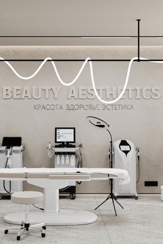 Проектирование и дизайн клиники косметологии и пластической хирургии – Кабинет врача, изображение 3