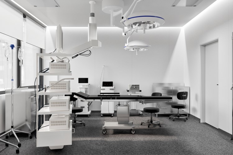 Проектирование и дизайн клиники подологии – Малая операционная, изображение 2