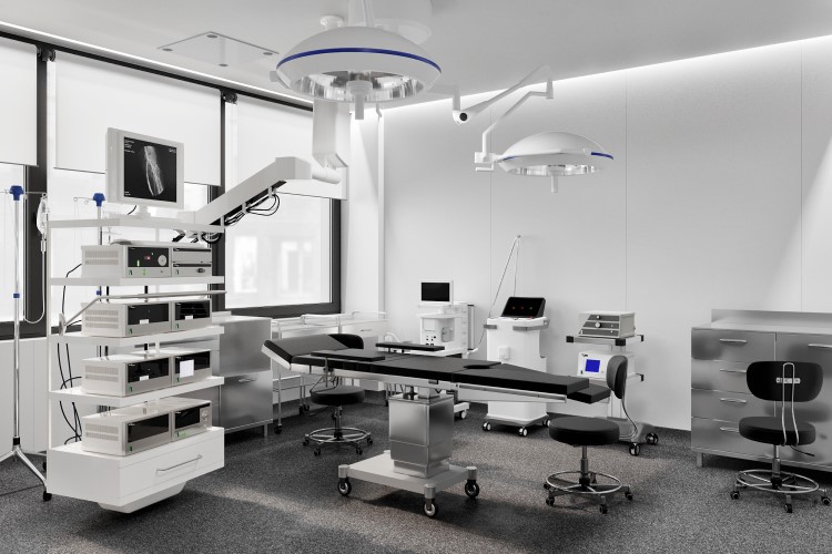 Проектирование и дизайн клиники подологии – Малая операционная, изображение 5