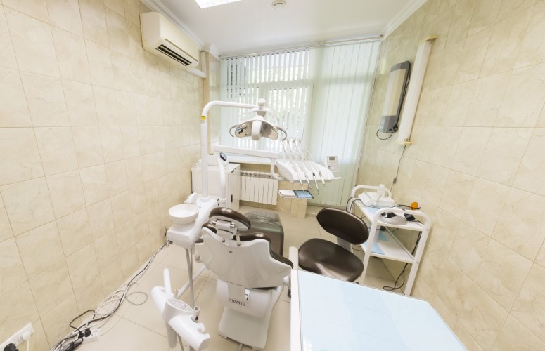 Проектирование, строительство и ремонт медицинского центра – Кабинет стоматолога, фотография 1