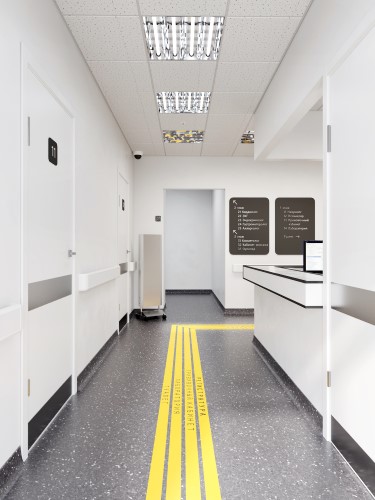 Проектирование, дизайн, реконструкция и ремонт медицинского центра – Входная группа, изображение 6