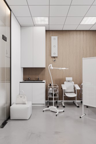 Проектирование и дизайн офтальмологической клиники в Москве – Изображение 24