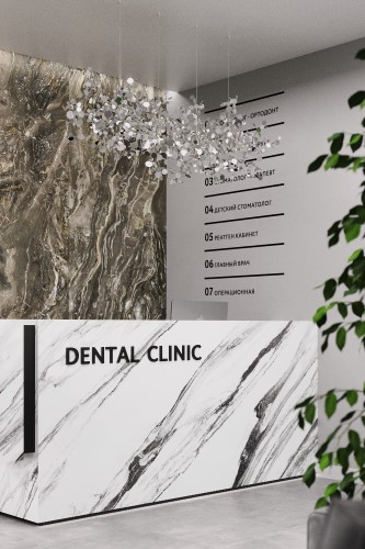 Проектирование и дизайн стоматологической клиники – Входная группа помещений, изображение 13
