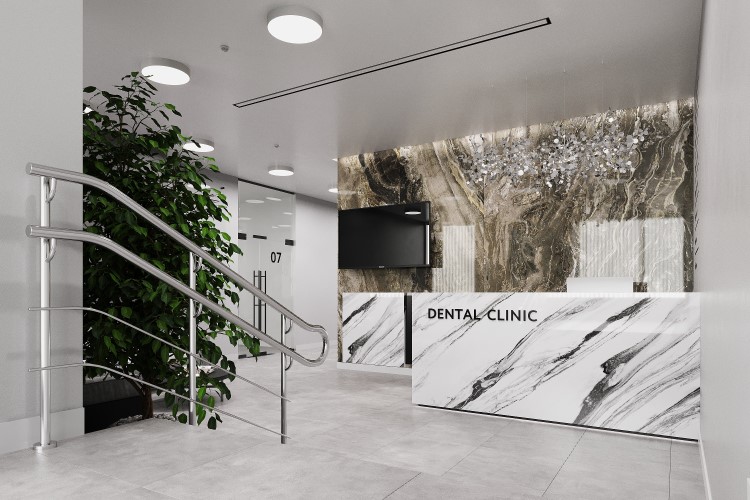 Проектирование и дизайн стоматологической клиники – Входная группа помещений, изображение 2