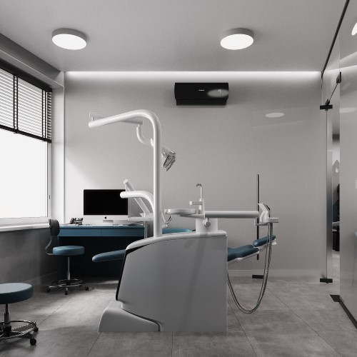 Проектирование и дизайн стоматологической клиники – Кабинет врача-стоматолога, изображение 10