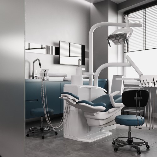 Проектирование и дизайн стоматологической клиники – Кабинет врача-стоматолога, изображение 11