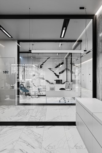 Проектирование и дизайн стоматологической клиники в Москве – Рентген-кабинет, изображение 3