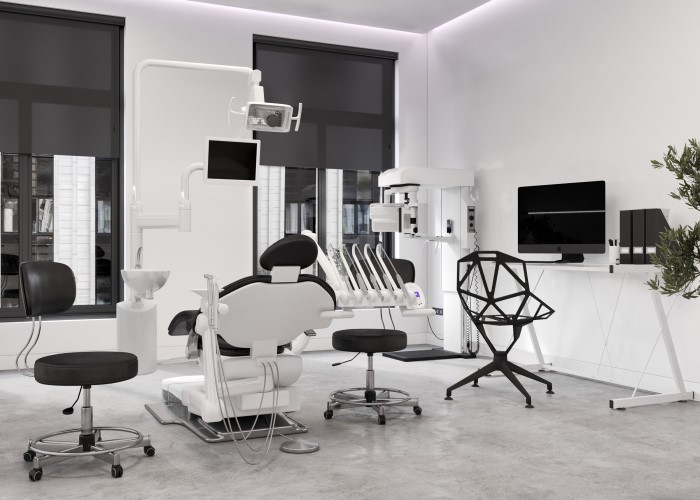 Проектирование и дизайн стоматологической клиники в Жуковке – Кабинет врача-стоматолога, изображение 4