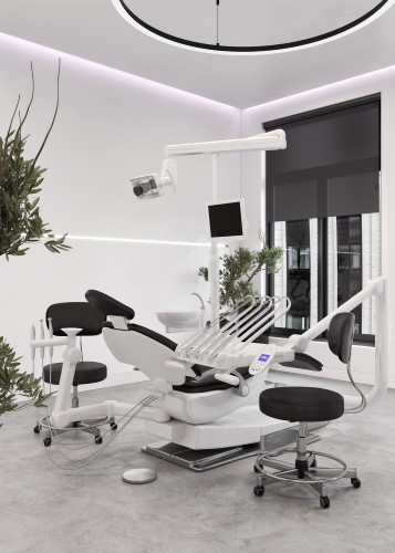 Проектирование и дизайн стоматологической клиники в Жуковке – Кабинет врача-стоматолога, изображение 5