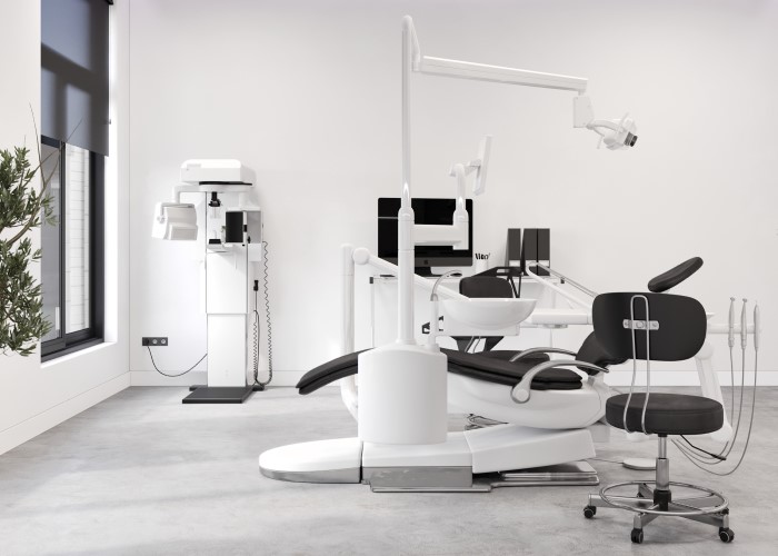 Проектирование и дизайн стоматологической клиники в Жуковке – Кабинет врача-стоматолога, изображение 6