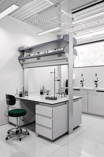 Проектирование и дизайн токсикологической лаборатории – Изображение 8