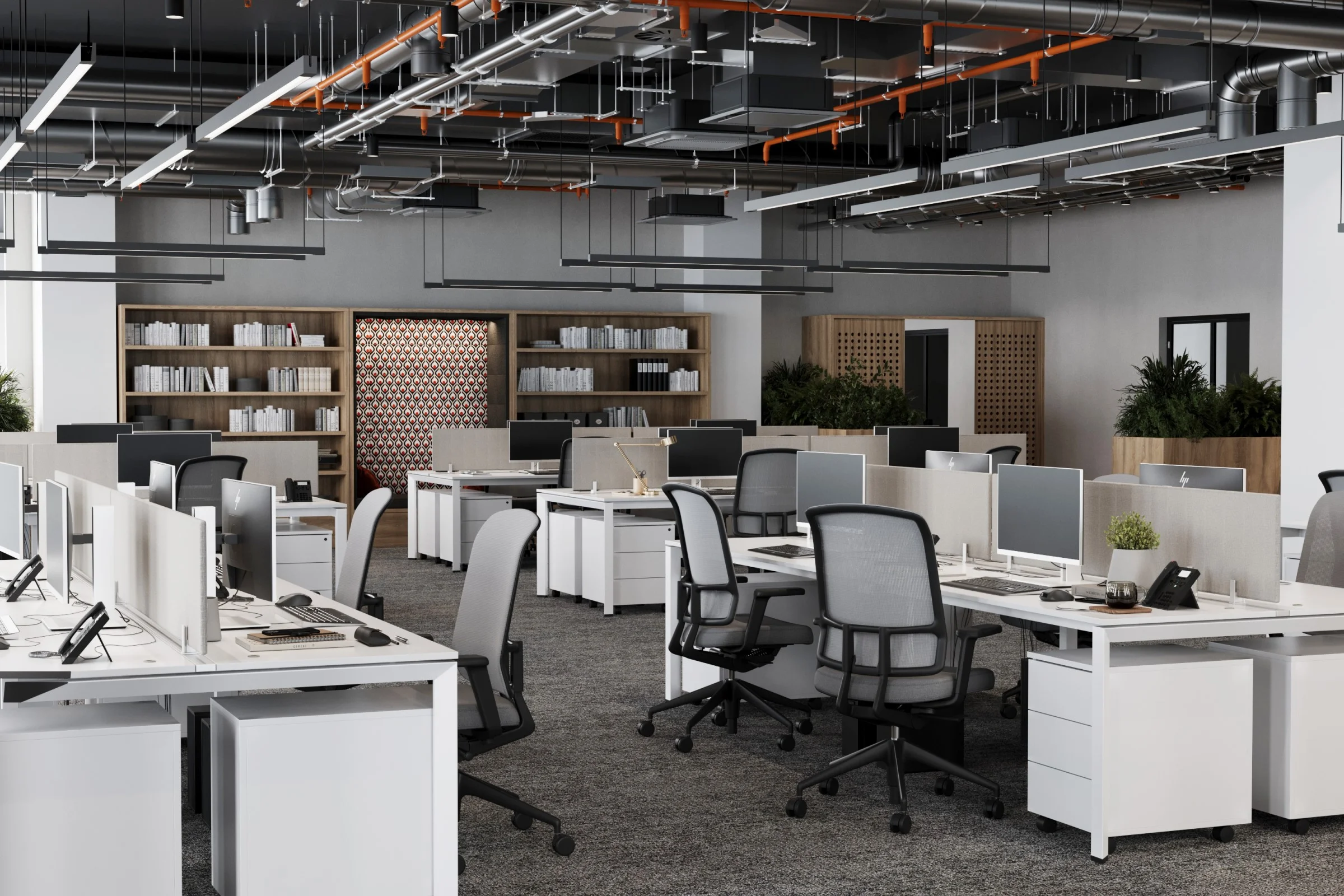 design office and commercial