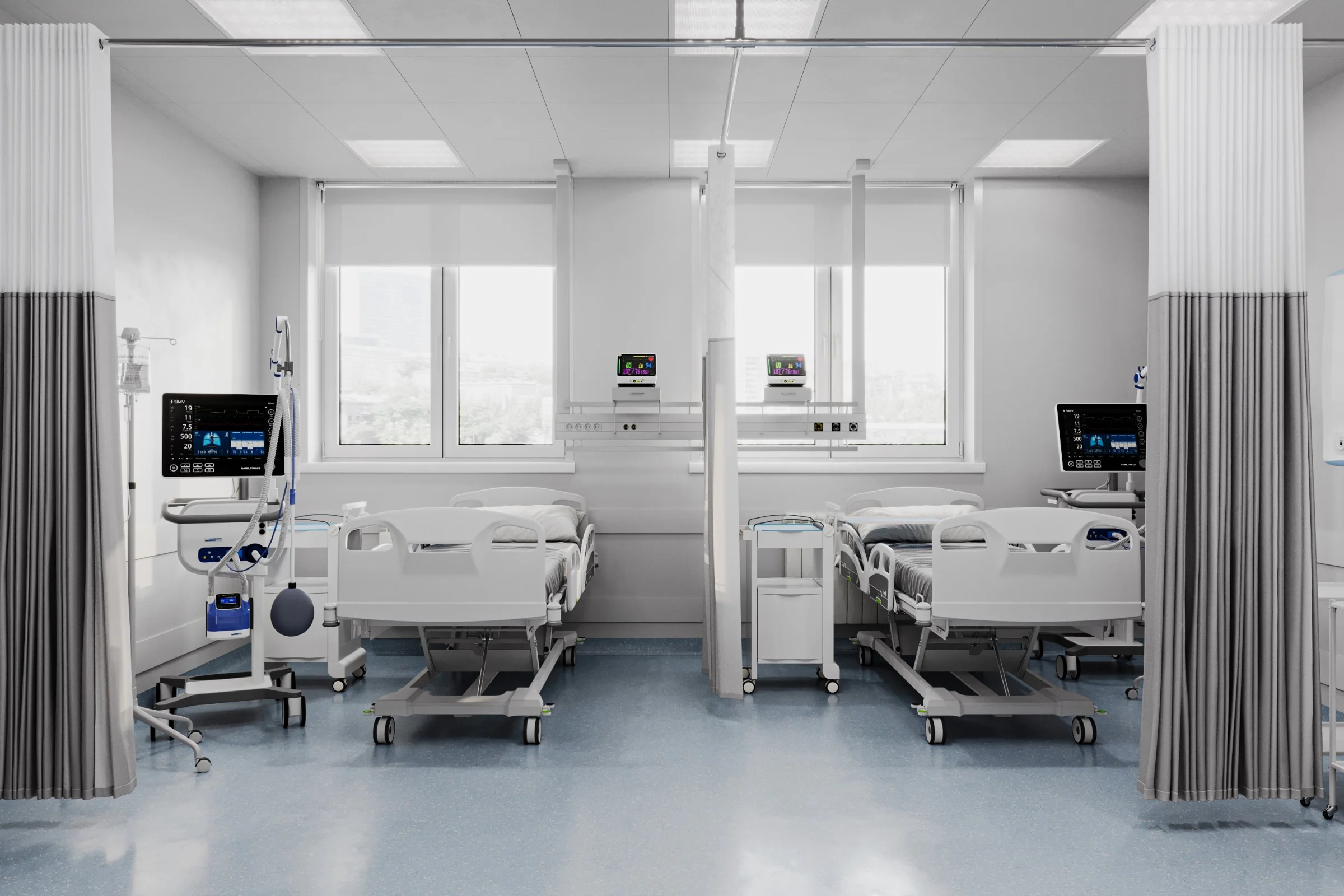 design hospitals
