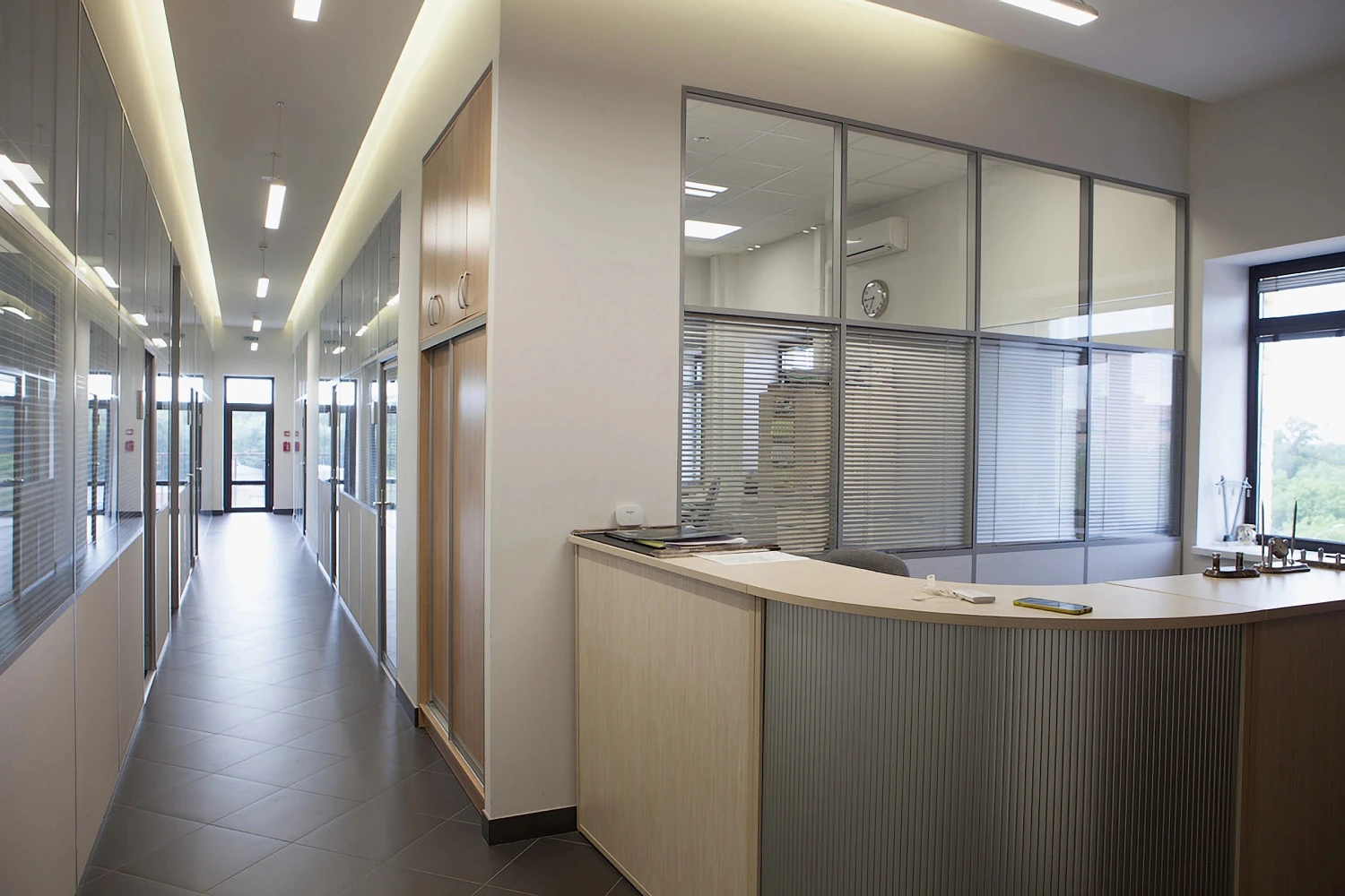 Реконструкция офисно-складского здания в бизнес-парке «ЭЛМА ГРУПП»