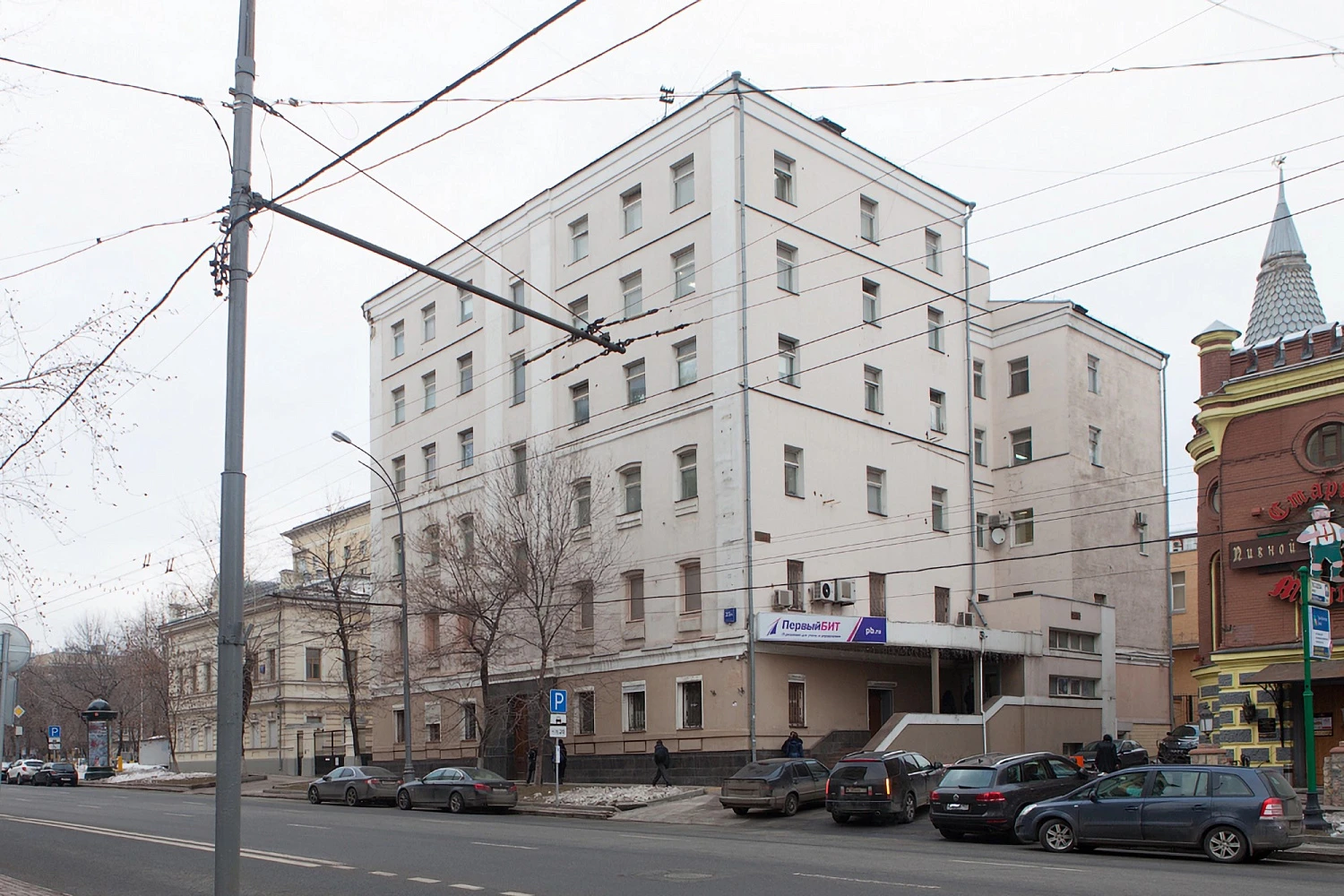 Реконструкция офисного здания для компании «ПЕРВЫЙ БИТ»