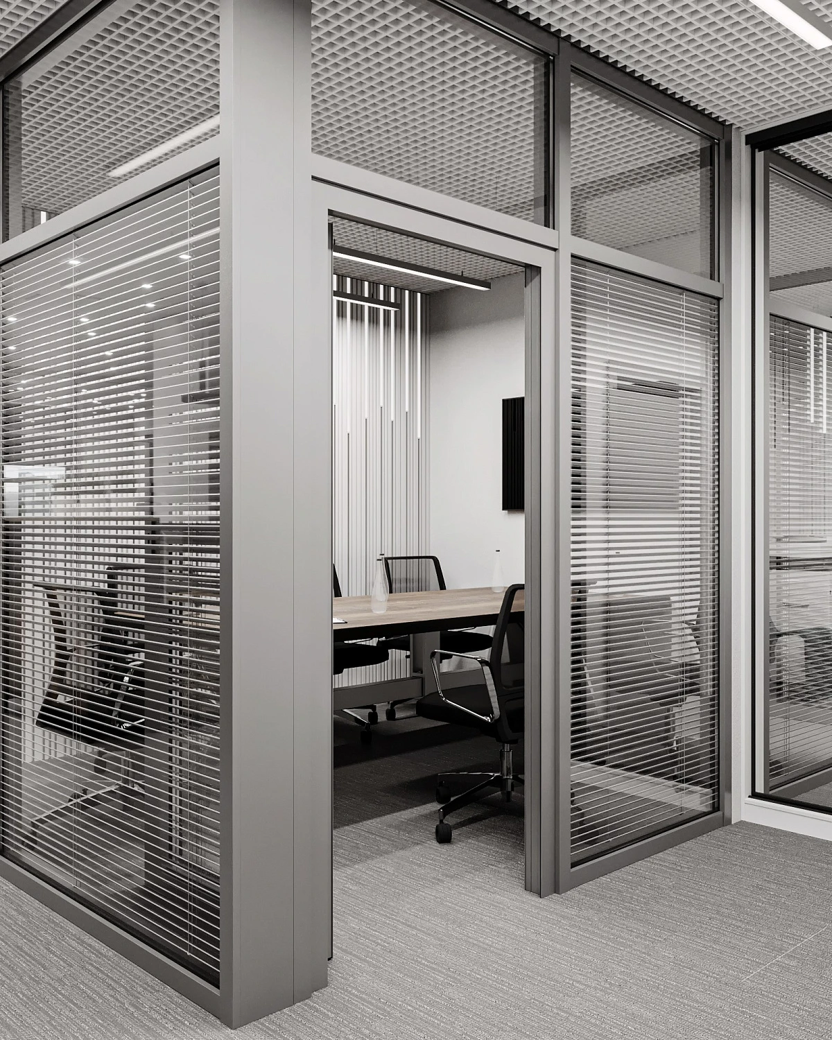 Офис строительной компании