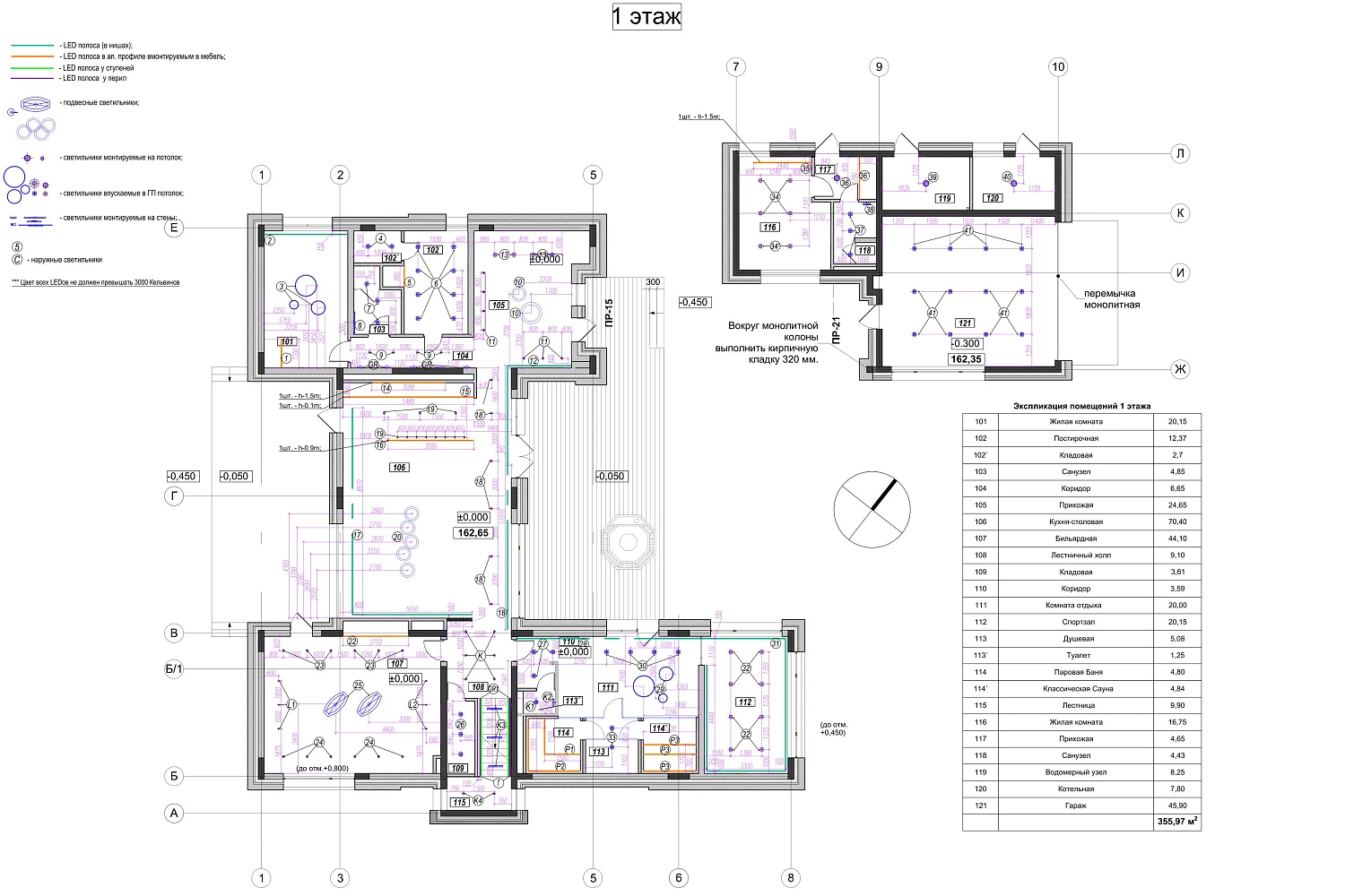 Загородный дом в коттеджном поселке «Миллениум Парк»