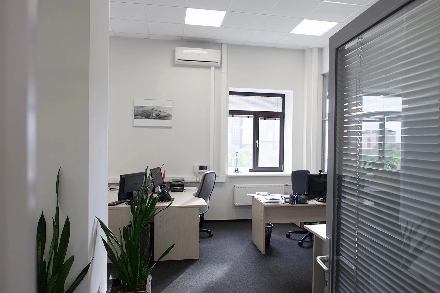 Реконструкция офисно-складского здания в бизнес-парке «ЭЛМА ГРУПП»