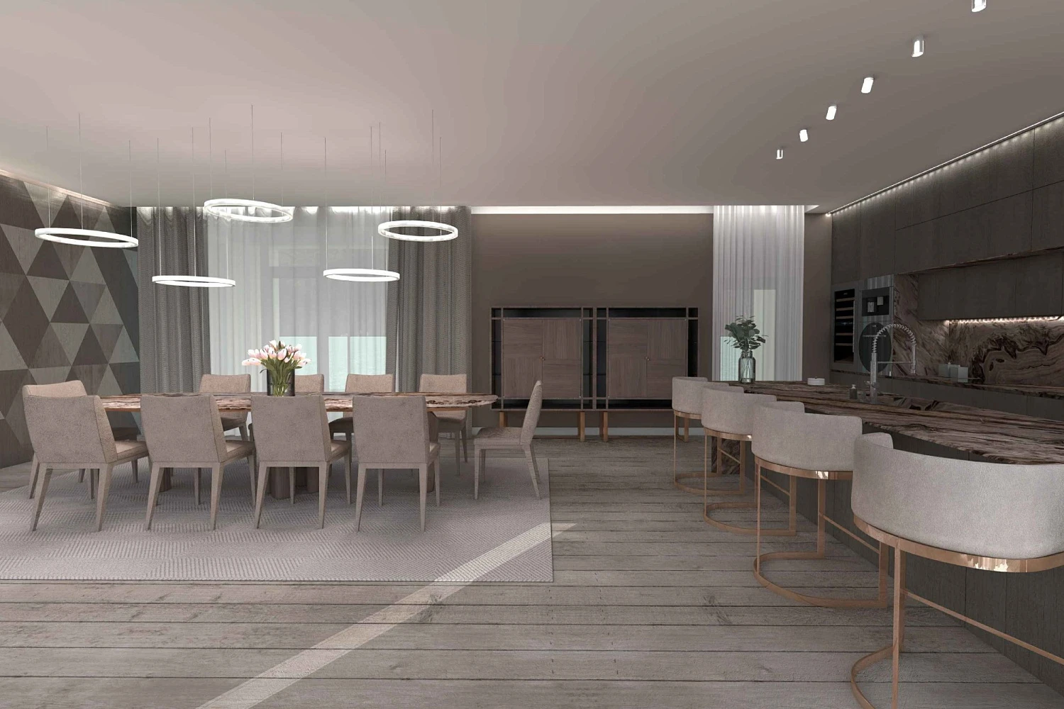 Загородный дом в коттеджном поселке «Миллениум Парк»