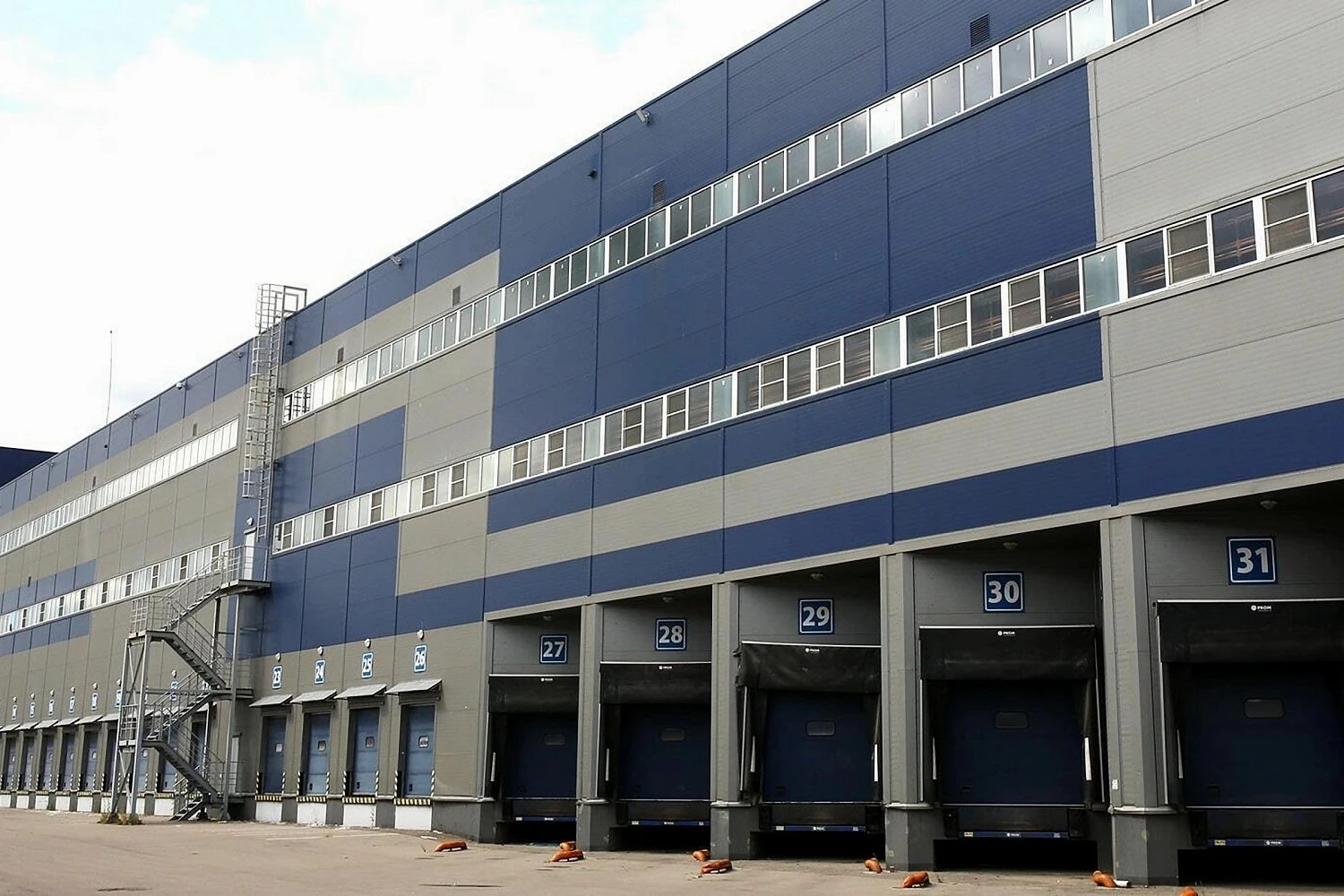 Производственно-складской комплекс