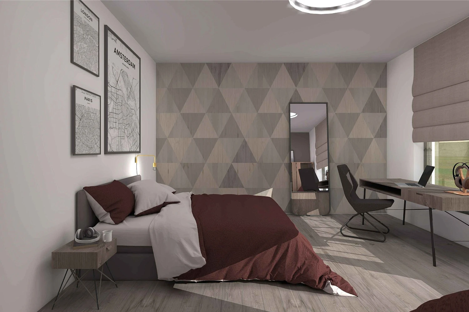 Загородный дом в коттеджном поселке «Миллениум Парк»