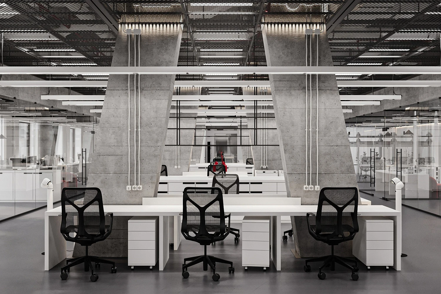 Научно-исследовательский центр с лабораторией