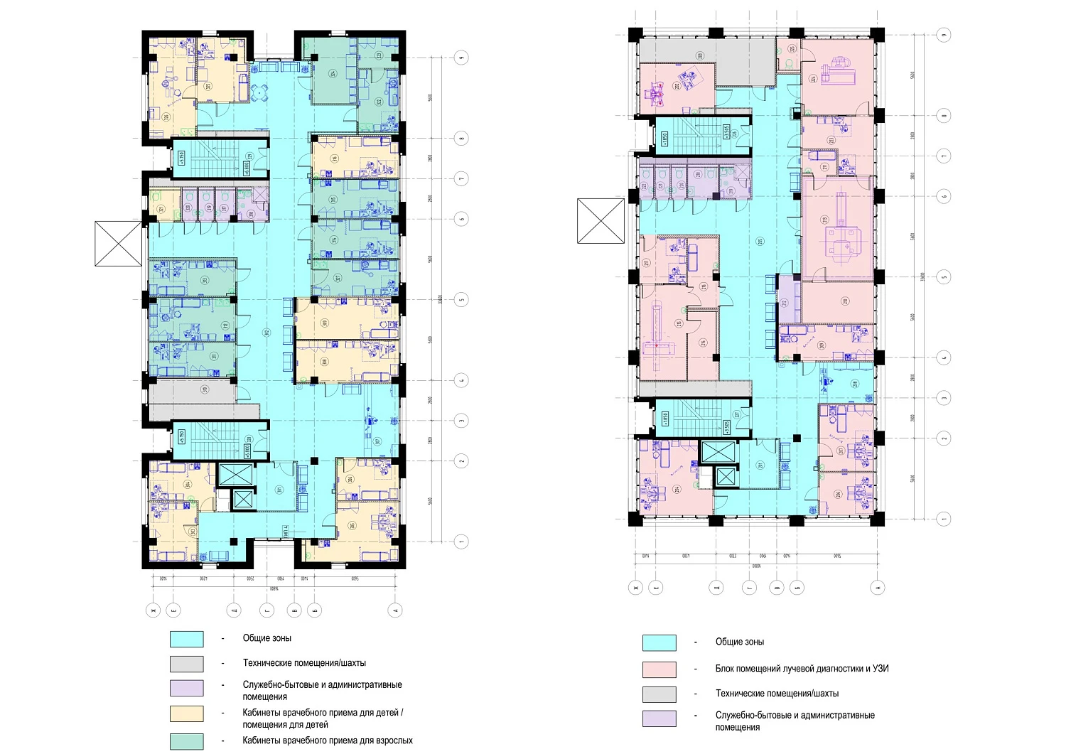 Реконструкция административного здания