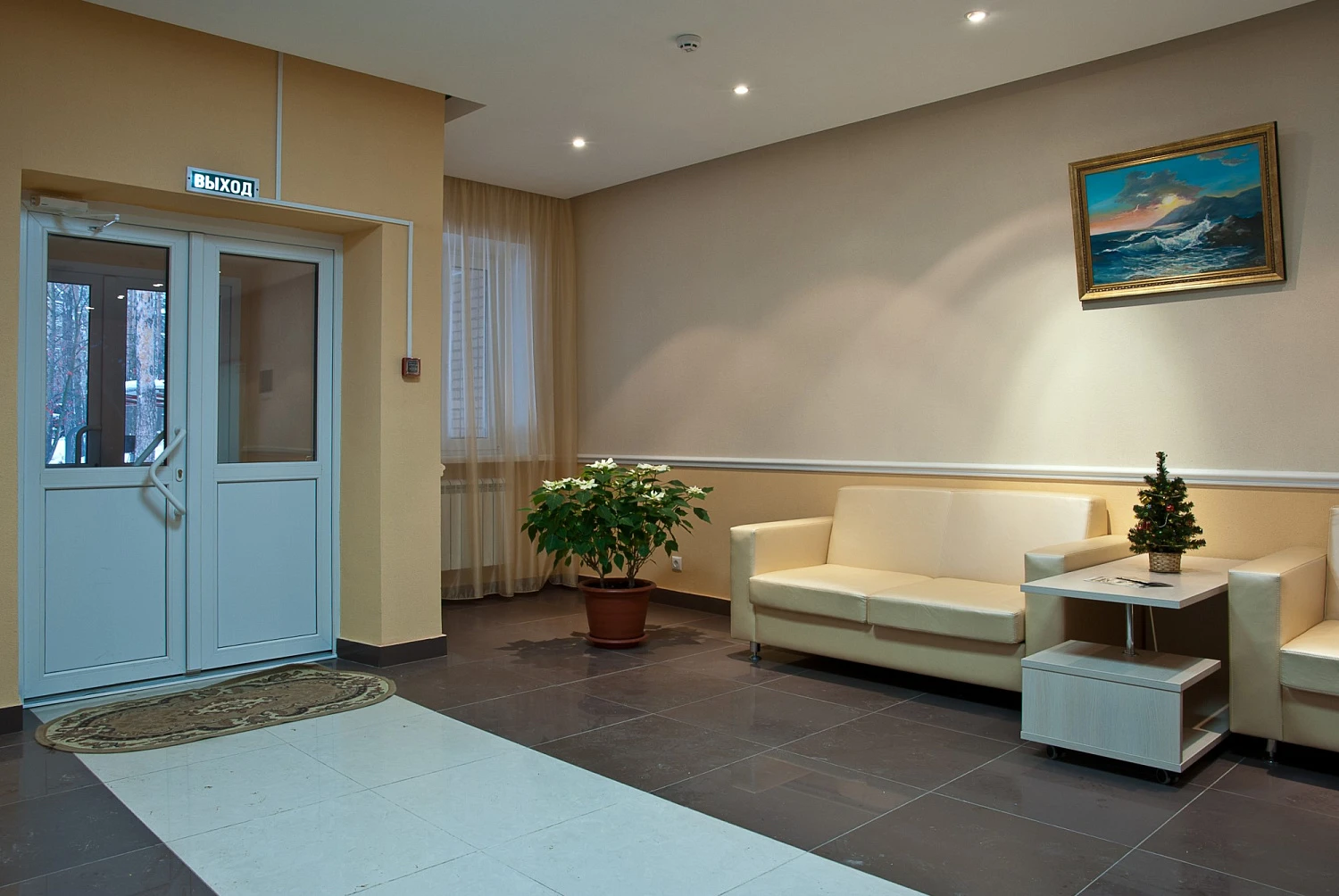 Корпус гостиничного комплекса многофункционального комплекса Минфина России