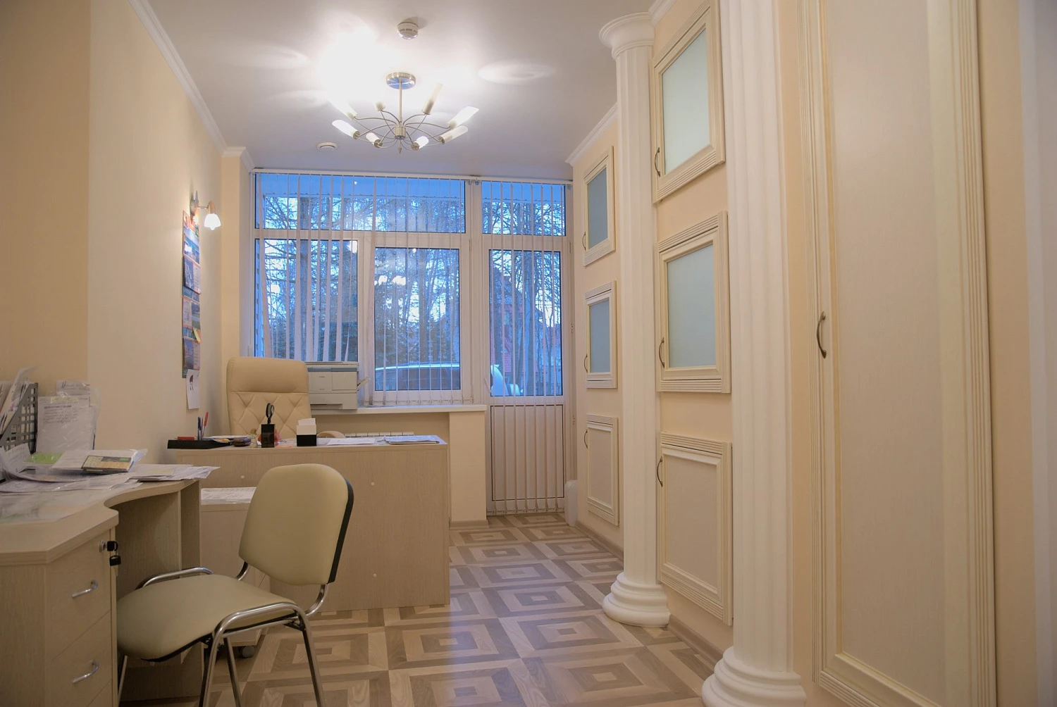 Медицинский центр многофункционального комплекса Минфина России