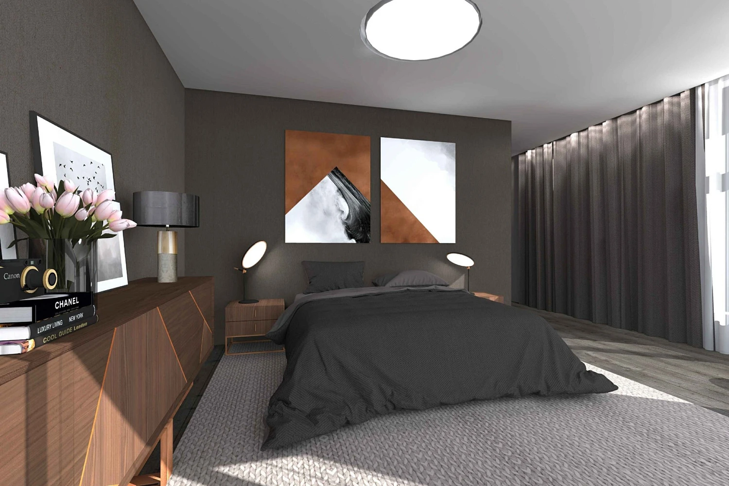 Загородный дом в коттеджном поселке «Миллениум Парк»