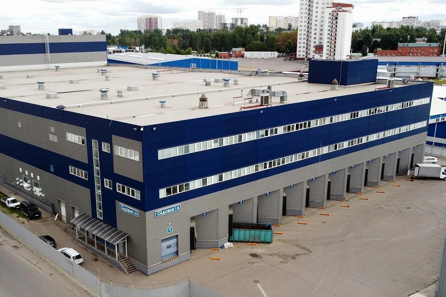 Производственно-складской комплекс, МО, г. Дзержинский