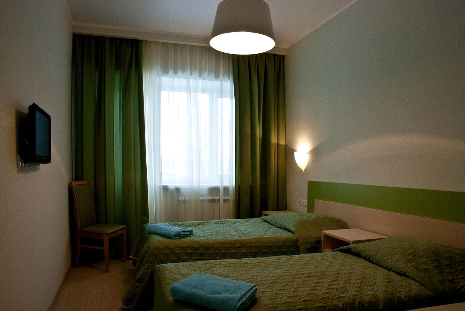 Корпус гостиничного комплекса многофункционального комплекса Минфина России