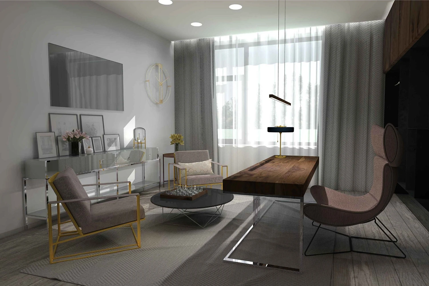 Загородный дом в коттеджном поселке «Миллениум Парк»