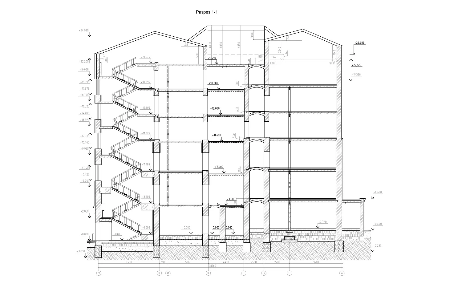Реконструкция офисного здания для компании «ПЕРВЫЙ БИТ»