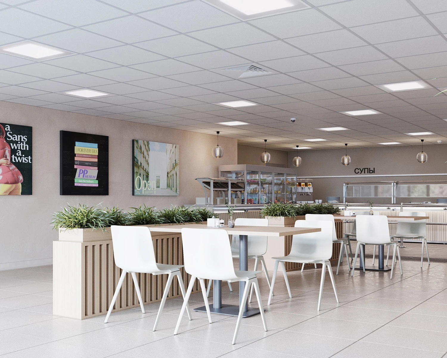 Кафе на территории Сочи Автодром