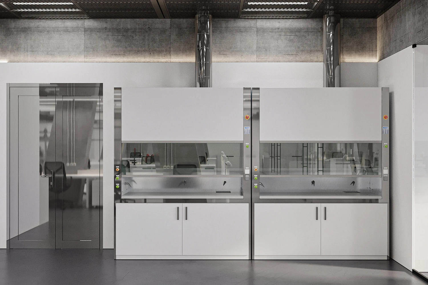 Научно-исследовательский центр с лабораторией