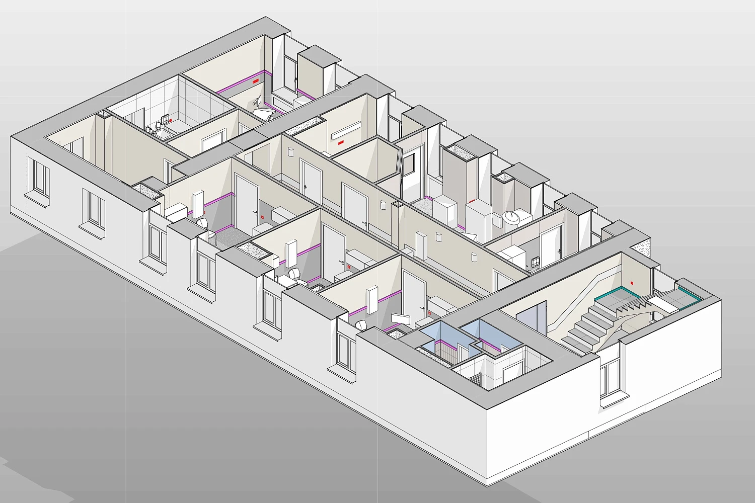 Реконструкция административного здания